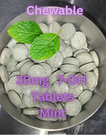 20mg 7-OH Mint Chewable Tablet