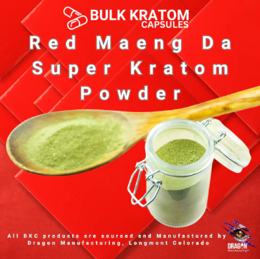 Red Maeng Da Super Kratom Powder